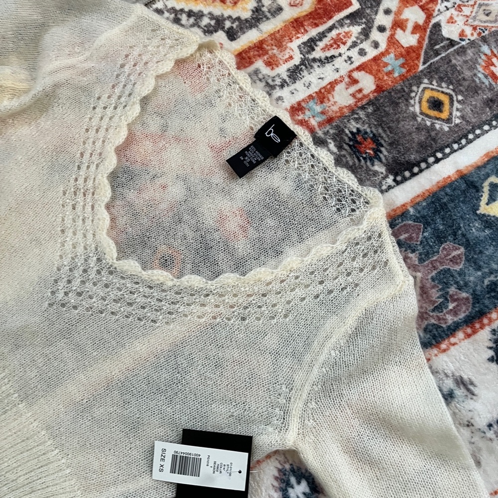 Elegant Cream Sweater